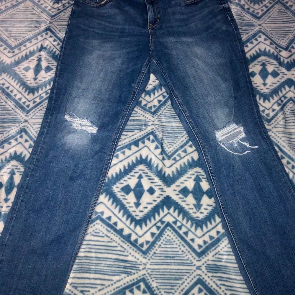 Old Navy Boyfriend Ankle Jeans